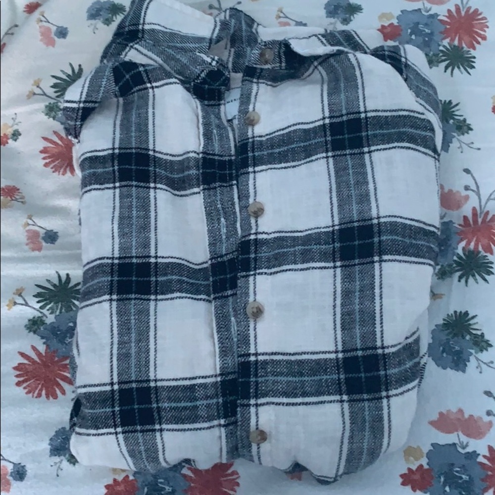 American Eagle Oversized Flannel